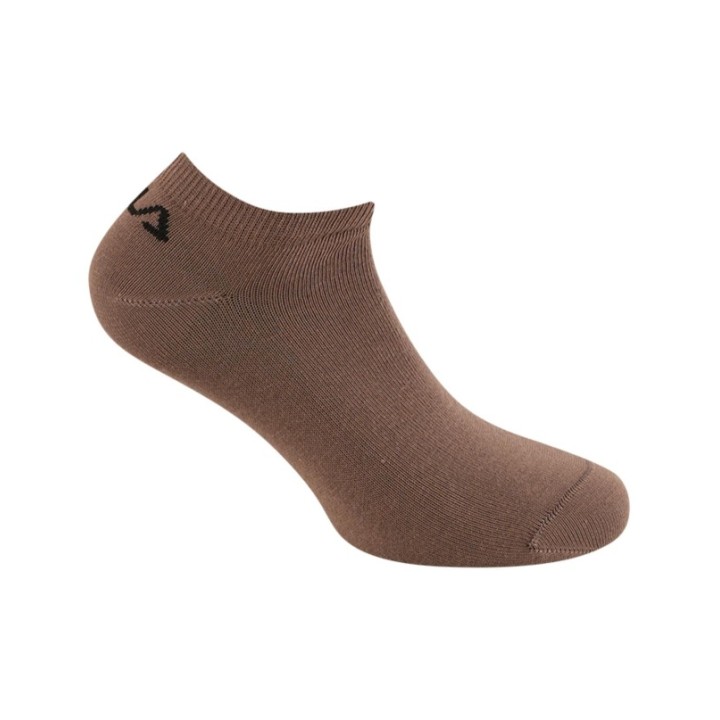 Pack 3 Calcetines Invisibles Fila F9100 - Marrón