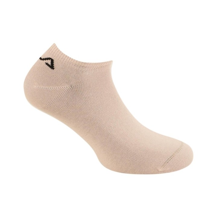 Pack 3 Calcetines Invisibles Fila F9100 - Marrón