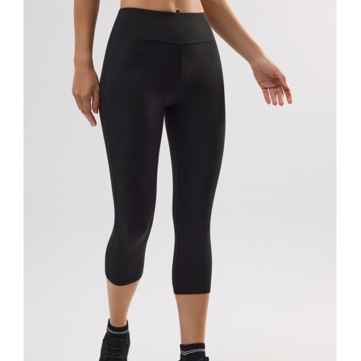 Leggings Deportivo YSABEL MORA 70905 Negro - Efecto Realce