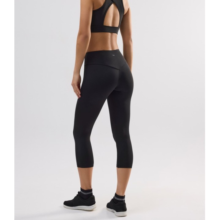 Leggings Deportivo YSABEL MORA 70905 Negro - Efecto Realce