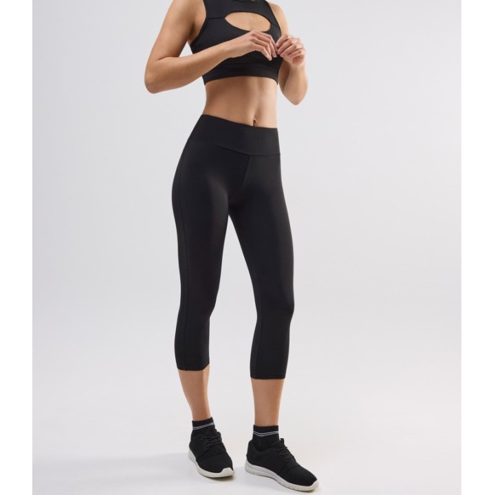 Leggings Deportivo YSABEL MORA 70905 Negro - Efecto Realce