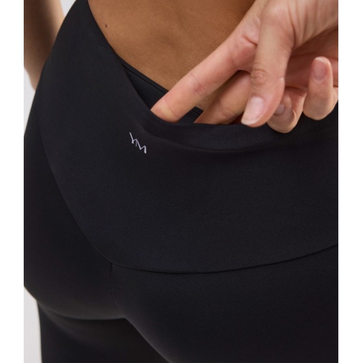 Leggings Deportivo YSABEL MORA 70905 Negro - Efecto Realce