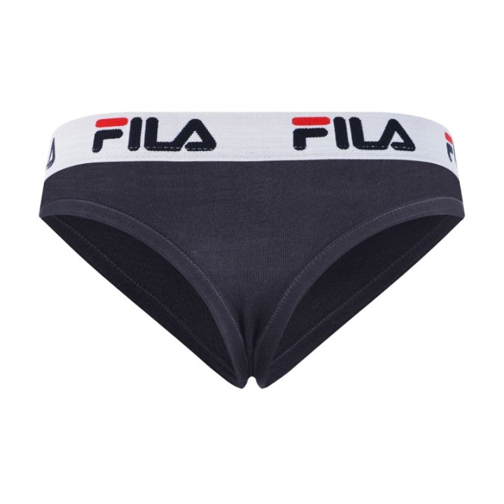 Braga Tanga Mujer FILA FU6061 Marino