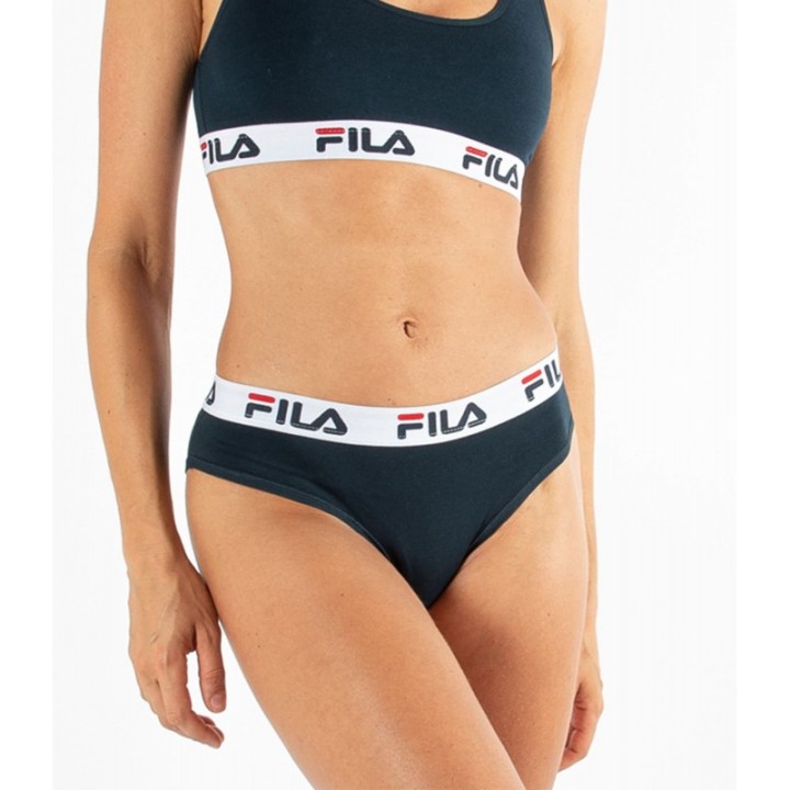 Braga Bikini Mujer FILA FU6043 Marino