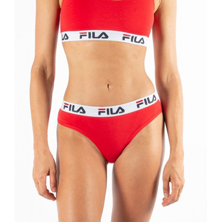Braga Bikini Mujer FILA FU6043 Marino