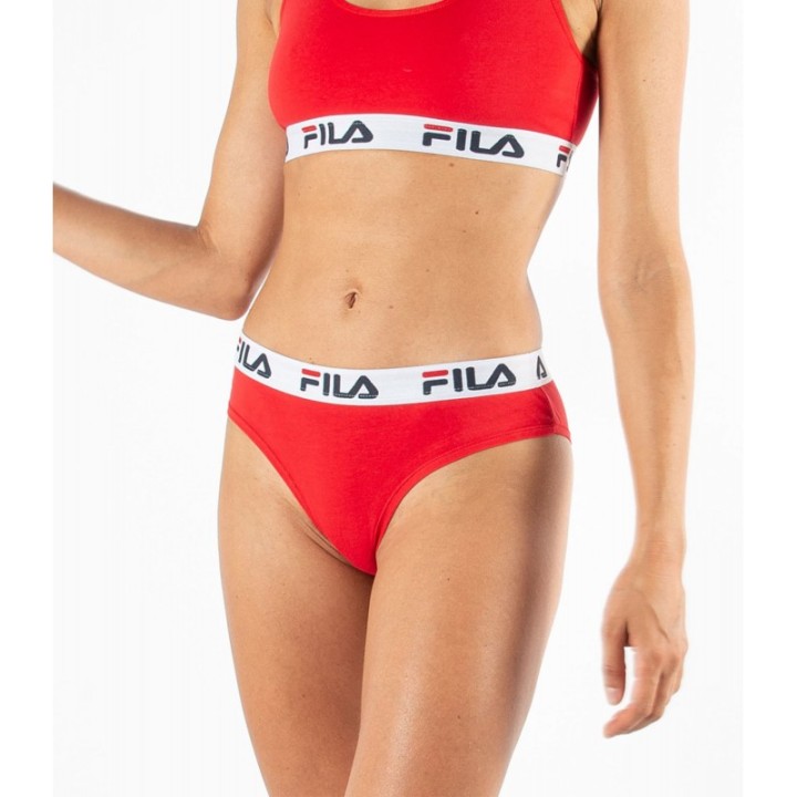 Braga Bikini Mujer FILA FU6043 Marino