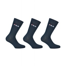 Pack 3 Calcetines Tenis F9630 FILA Marino