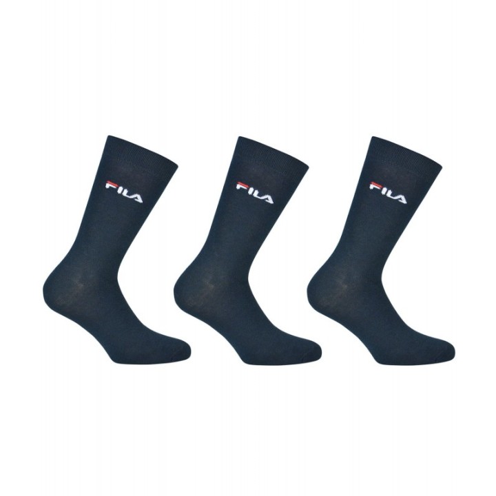 Pack 3 Calcetines Tenis F9630 FILA Marino