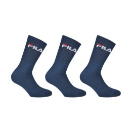 Pack 3 Calcetines Tenis F9505 FILA Marino