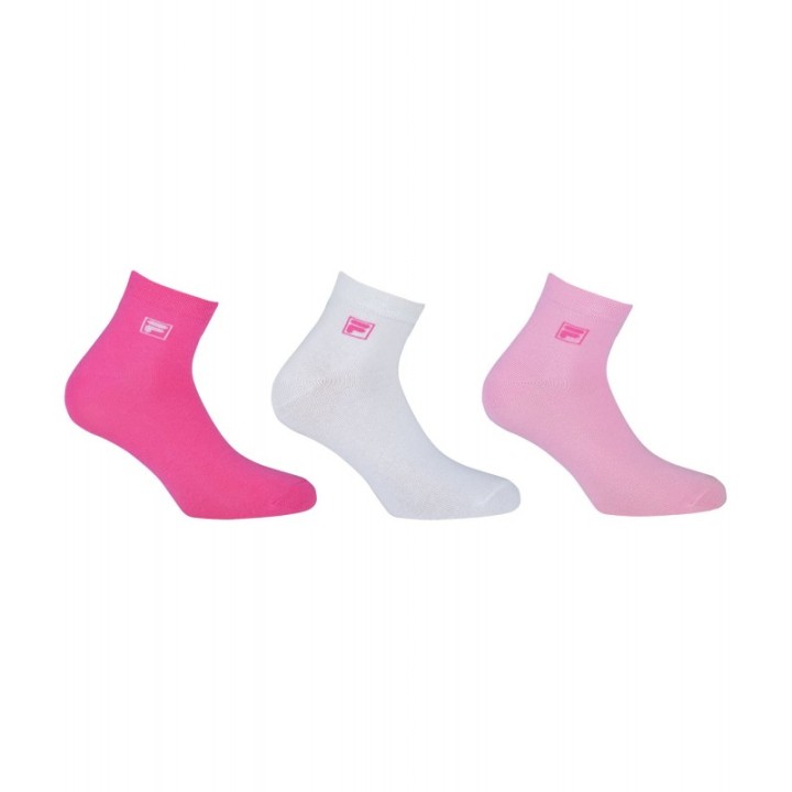 Pack 3 Calcetines Tobilleros F9303 FILA Pink Panther