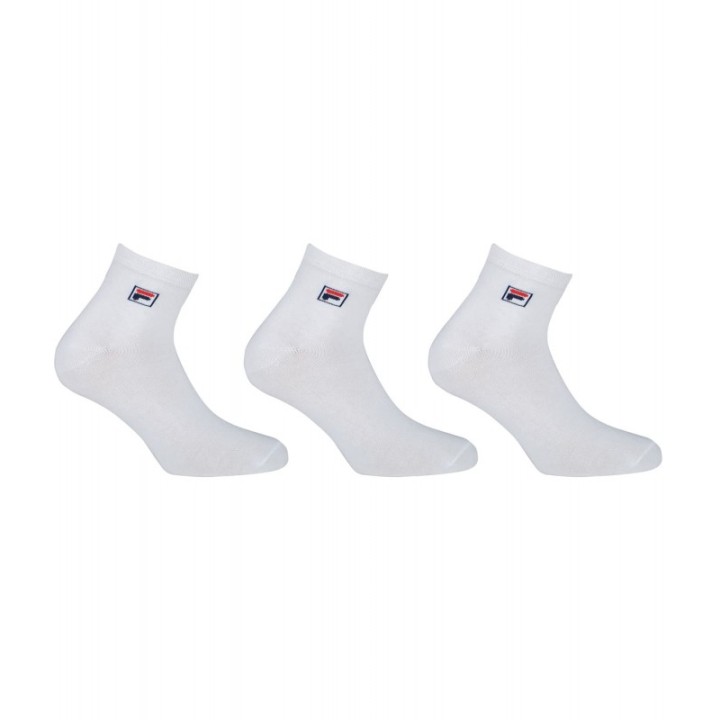 Pack 3 Calcetines Tobilleros F9303 FILA Gris