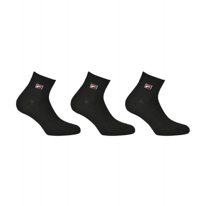 Pack 3 Calcetines Tobilleros F9303 FILA Gris