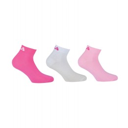 Pack 3 Calcetines Tobilleros F9300 FILA Pink Panther