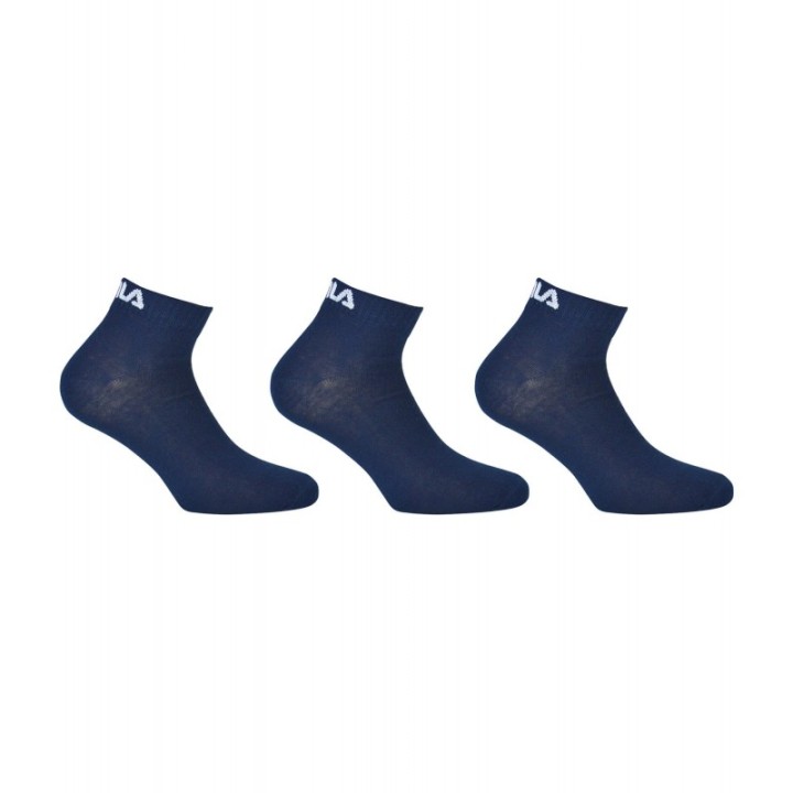 Pack 3 Calcetines Tobilleros F9300 FILA Gris