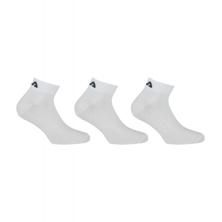 Pack 3 Calcetines Tobilleros F9300 FILA Gris