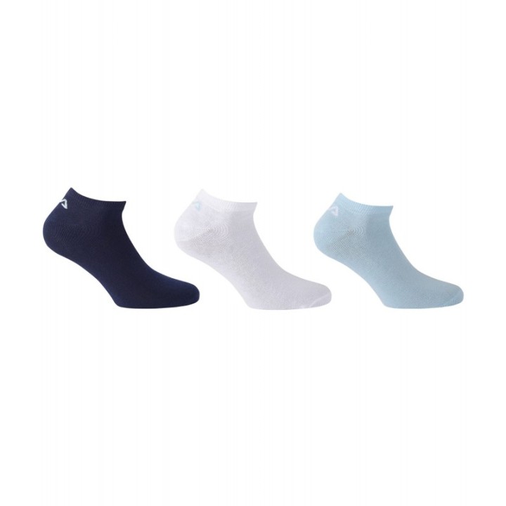 Pack 3 Calcetines Invisibles F9100 FILA Sky
