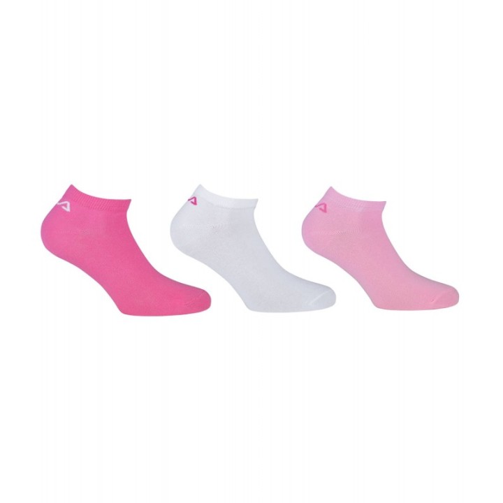 Pack 3 Calcetines Invisibles Fila F9100 Pink Panther