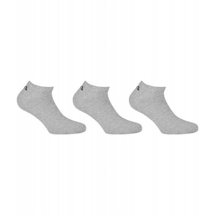 Pack 3 Calcetines Invisibles Fila F9100 - Marrón