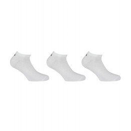 Pack 3 Calcetines Invisibles F9100 FILA Blanco