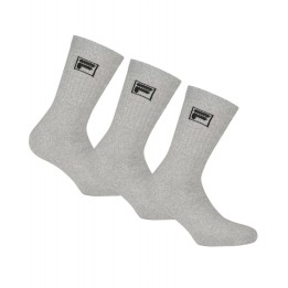 Pack 3 Calcetines Tenis F9000 FILA Gris