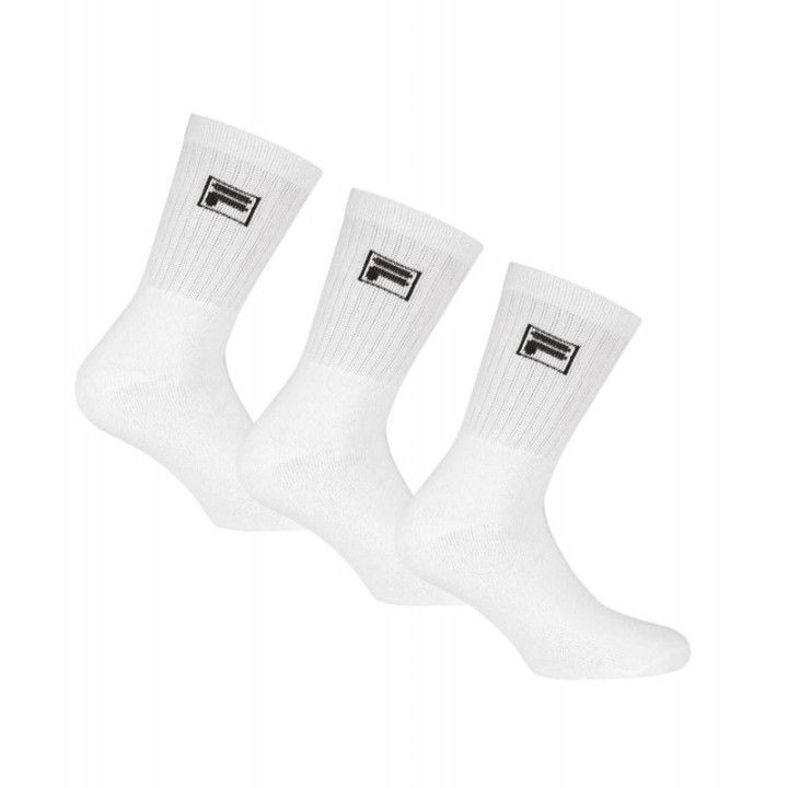 Pack 3 Calcetines Tenis F9000 FILA Gris
