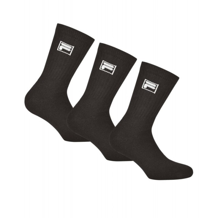 Pack 3 Calcetines Tenis F9000 FILA Gris