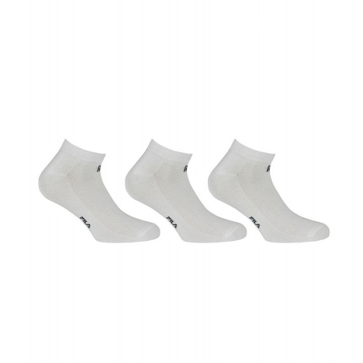 Pack 3 Calcetines Invisibles Fila F1735 - Marino