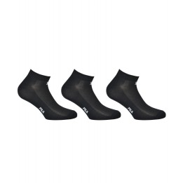 Pack 3 Calcetines Invisibles F1735 FILA Negro