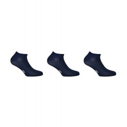 Pack 3 Calcetines Invisibles Fila F1709 - Marino