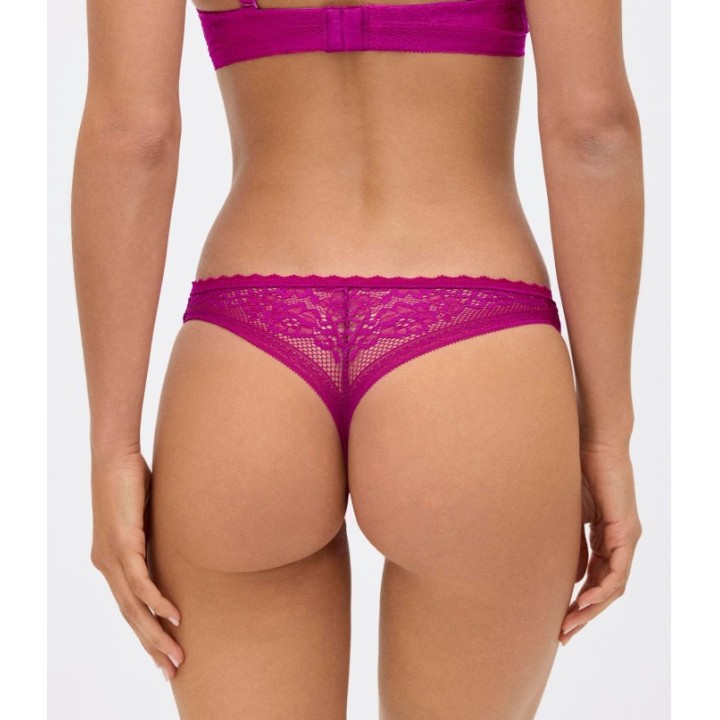 Tanga YSABEL MORA 10832 Fucsia