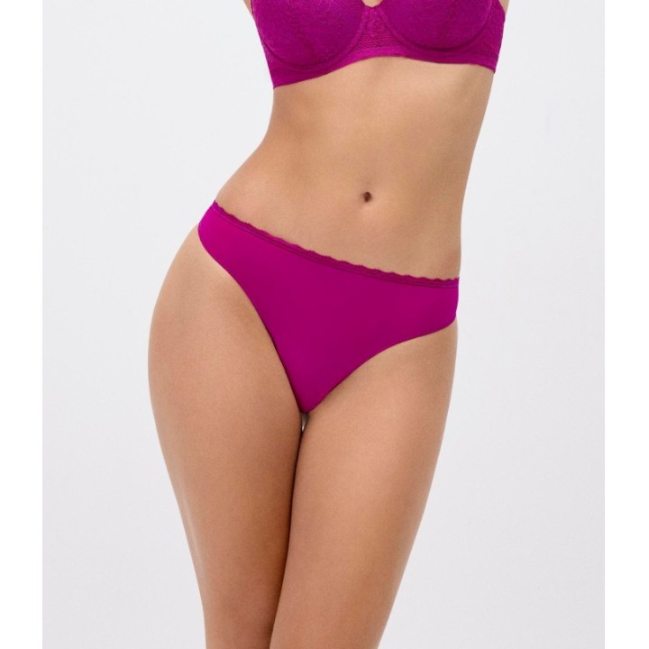 Tanga YSABEL MORA 10832 Fucsia