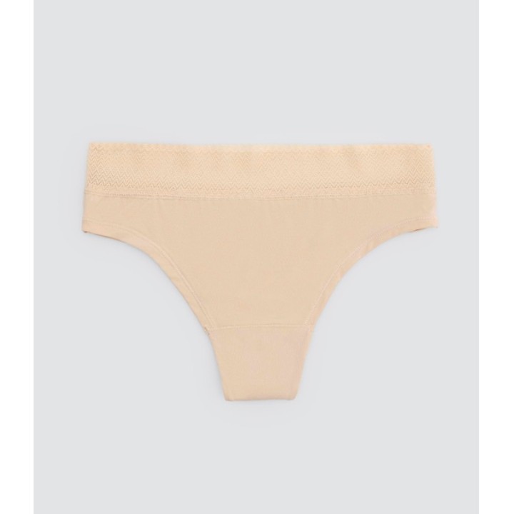 Tanga Ysabel Mora 19493 - Microfibra Invisible