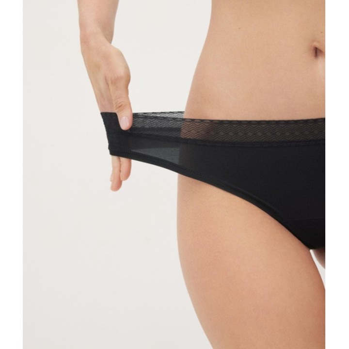 Tanga Ysabel Mora 19493 - Microfibra Invisible