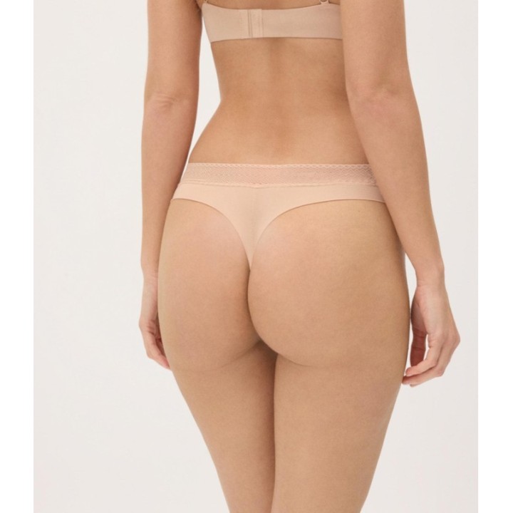 Tanga Ysabel Mora 19493 - Microfibra Invisible