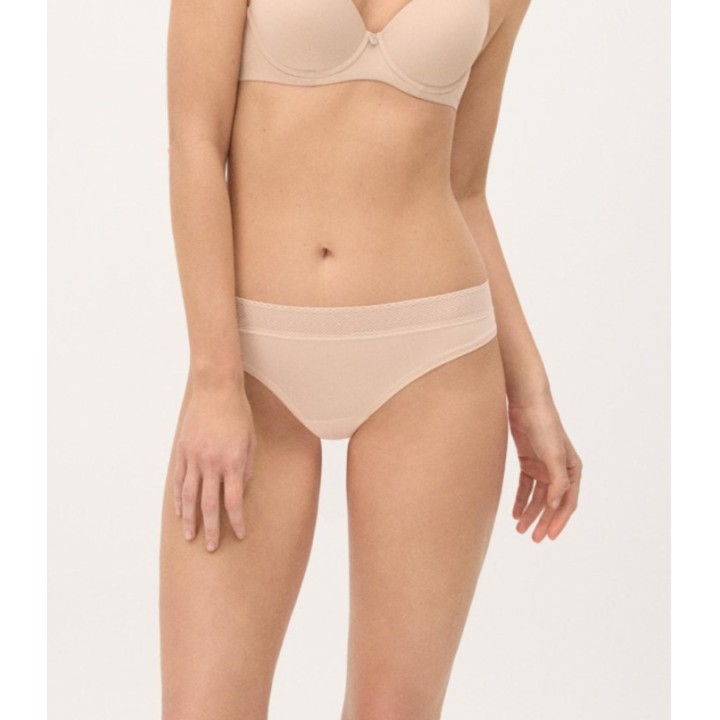 Tanga Ysabel Mora 19493 - Microfibra Invisible