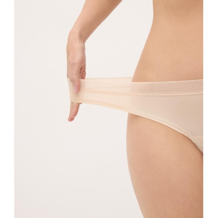 Tanga Ysabel Mora 19493 - Microfibra Invisible