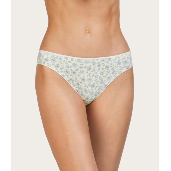 Braga Bikini AVET 33085 - Estampado Floral Celeste