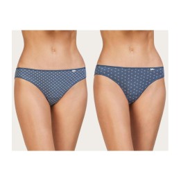 Pack 2 Bragas Bikini AVET 354 Marino