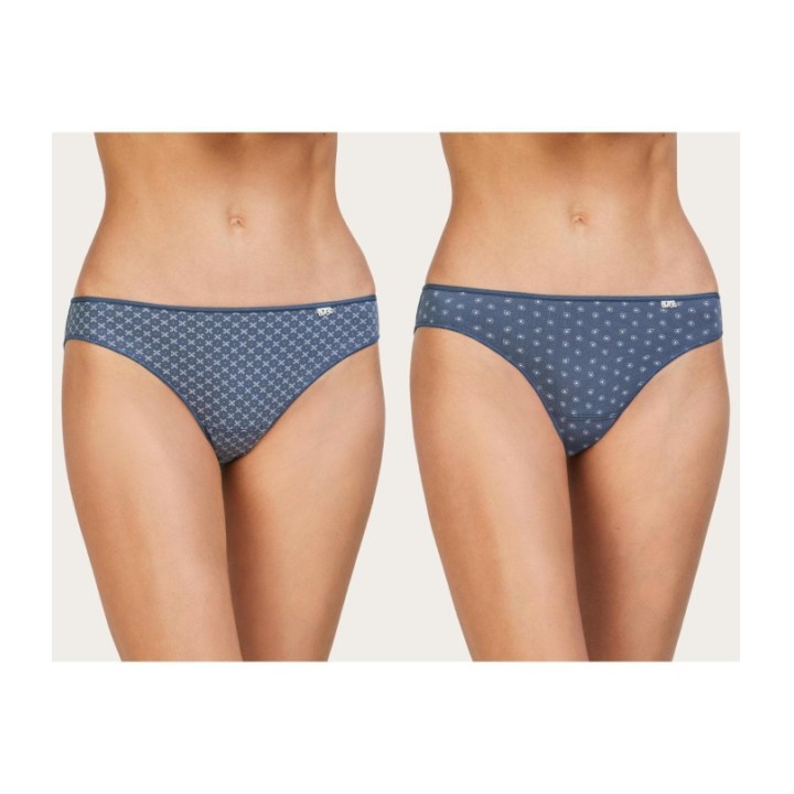 Pack 2 Bragas Bikini AVET 354 Marino