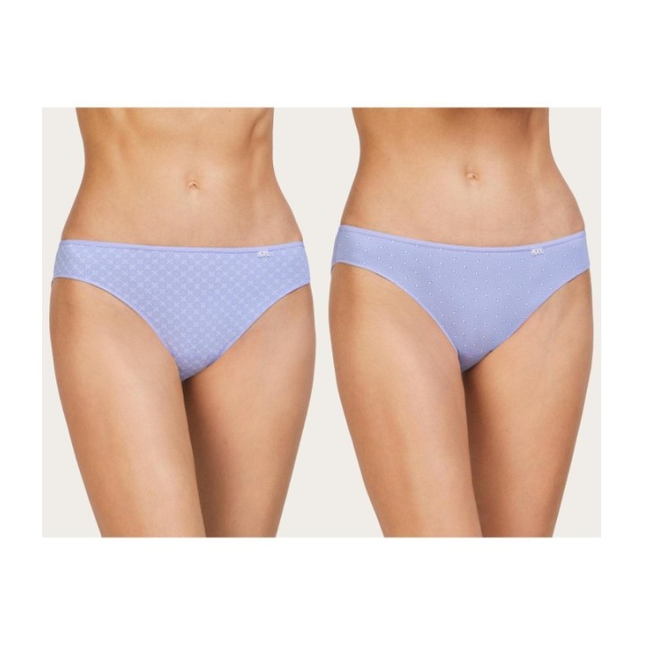 Pack 2 Bragas Bikini AVET 354 Marino