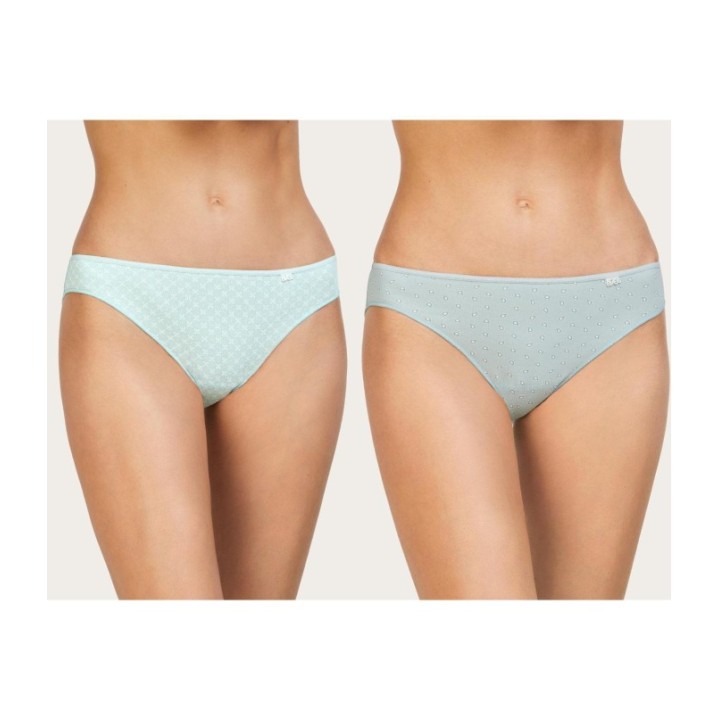 Pack 2 Bragas Bikini AVET 354 Marino