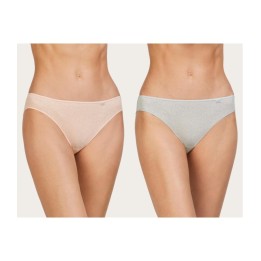 Pack 2 Bragas Bikini AVET 355 Maquillaje/Gris