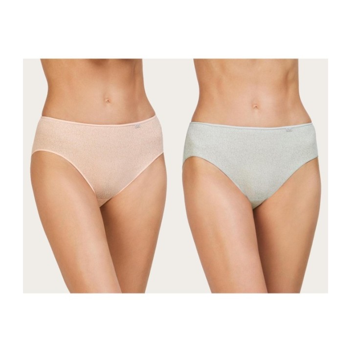 Pack 2 Bragas Midi AVET 255 Maquillaje/Gris