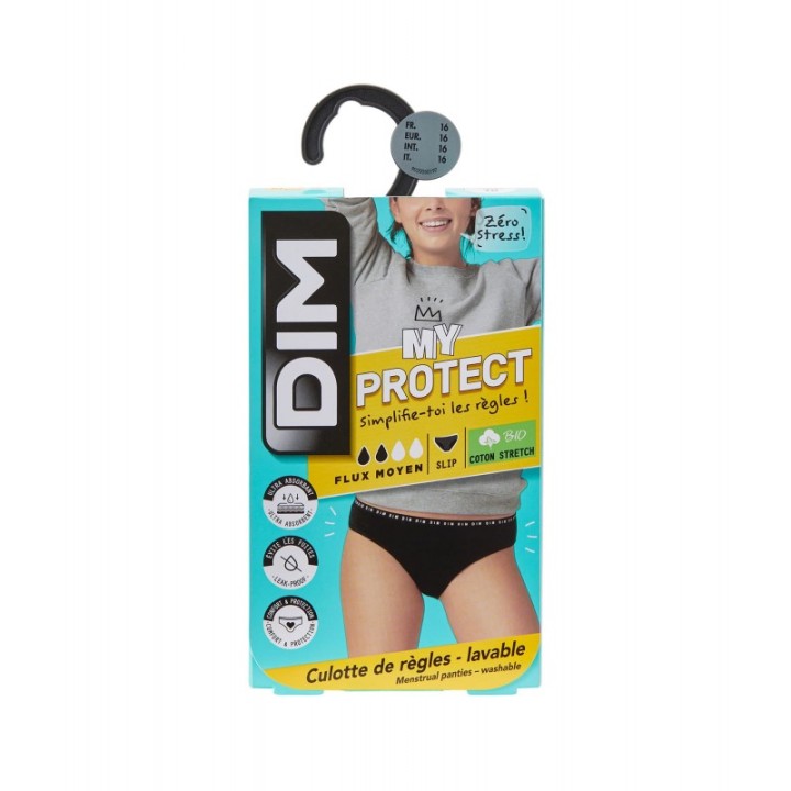 Braga Menstrual Lavable Flujo Abundante DIM DPP KAY9
