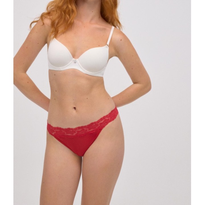 Tanga Ysabel Mora 19491 - Rojo Navideño