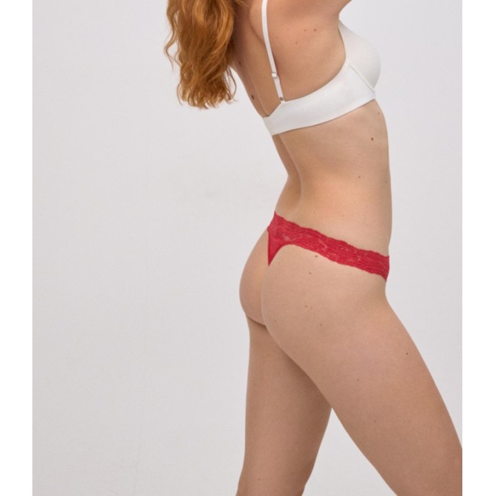 Tanga Ysabel Mora 19491 - Rojo Navideño