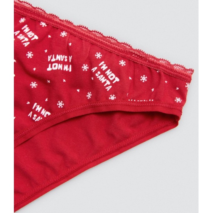 Braga Mini YSABEL MORA 19489 - Estampado Navideño