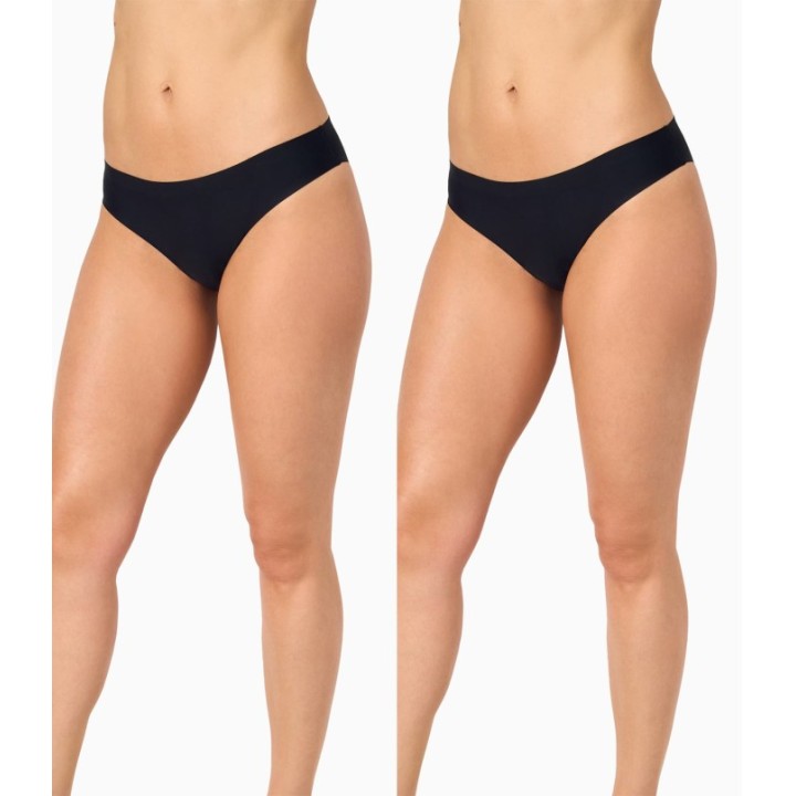 Pack 2 braguitas bikini PROMISE PB8192 - Sin costuras y máxima comodidad