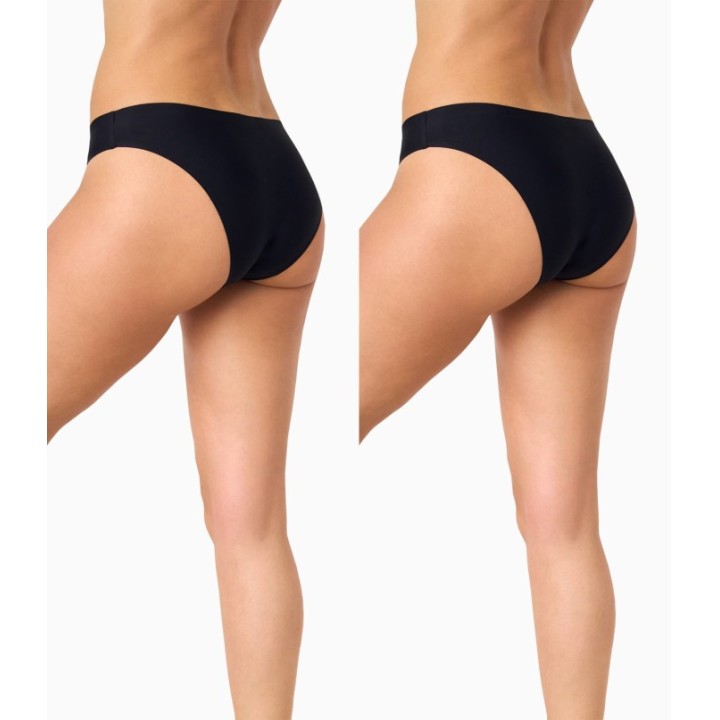 Pack 2 braguitas bikini PROMISE PB8192 - Sin costuras y máxima comodidad