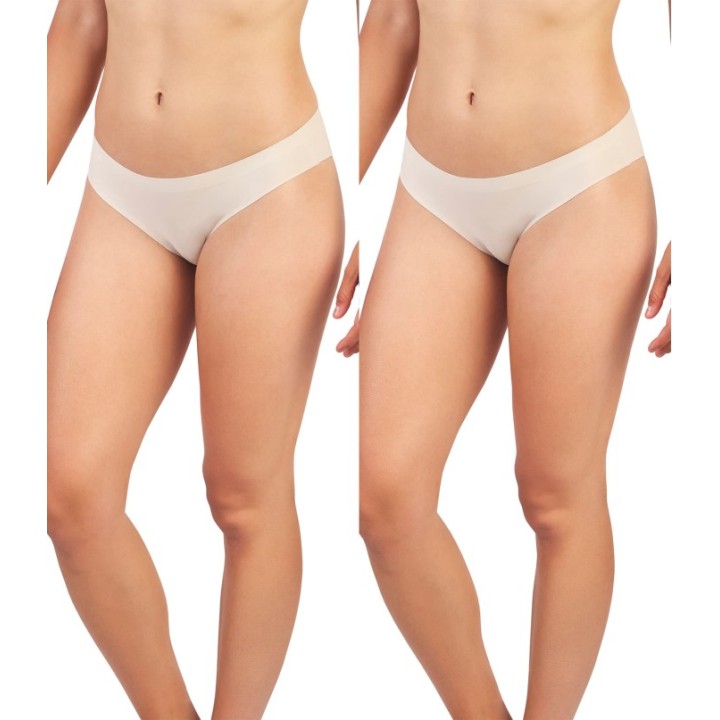 Pack 2 braguitas bikini PROMISE PB8192 - Sin costuras y máxima comodidad